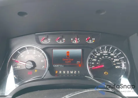 2012 Ford F-150 Fx4 из США, поврежденный, VIN 1FTFW1EFXCFB13029